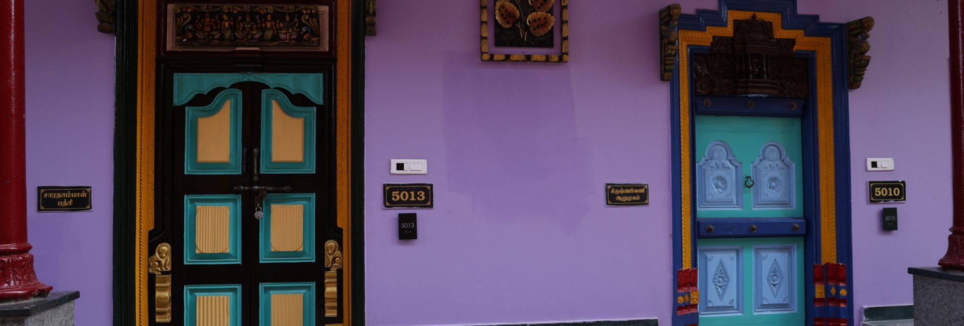 Temple Street Suite – Double Bed Room