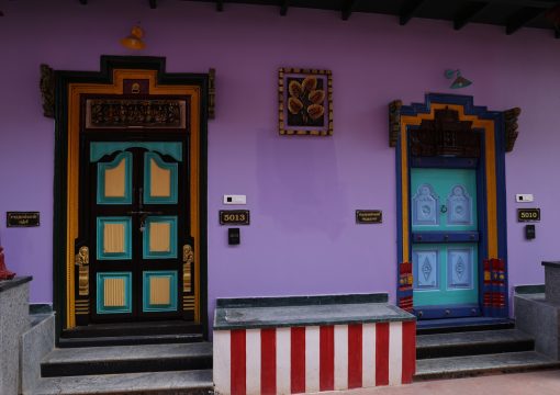 Temple Street Suite – Duplex Room