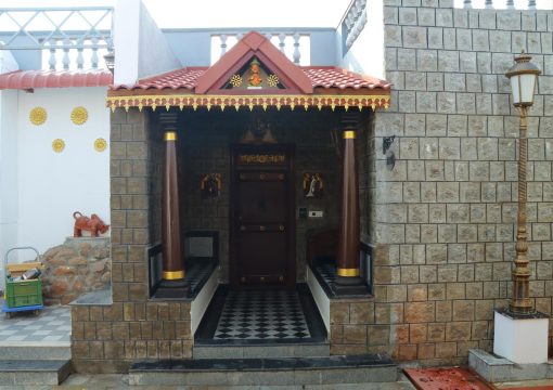 Andhapuram Suite – Double Bed Room With Private Pool