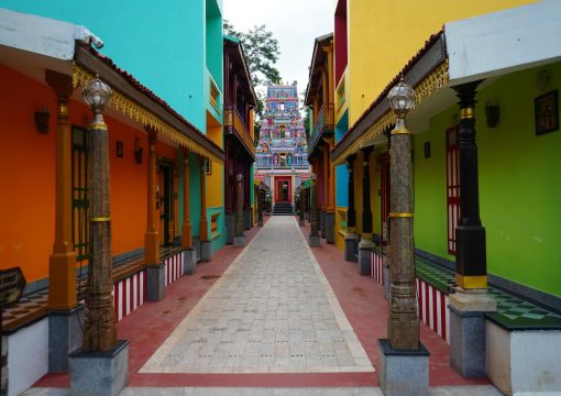 Temple Street Suite – Duplex Room