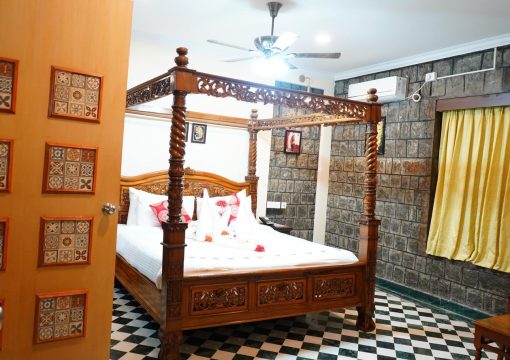 Andhapuram Suite – Single Bed Room With Private Pool