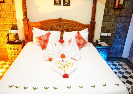 Andhapuram Suite – Double Bed Room With Private Pool
