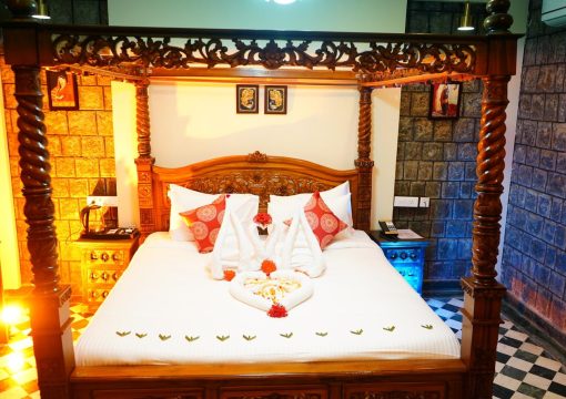 Andhapuram Suite – Double Bed Room