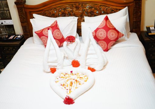 Andhapuram Suite – Double Bed Room