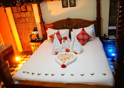 Andhapuram Suite – Single Bed Room With Private Pool