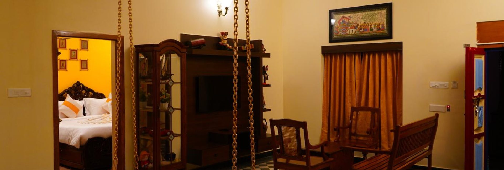 Temple Street Suite – Single Bed Room