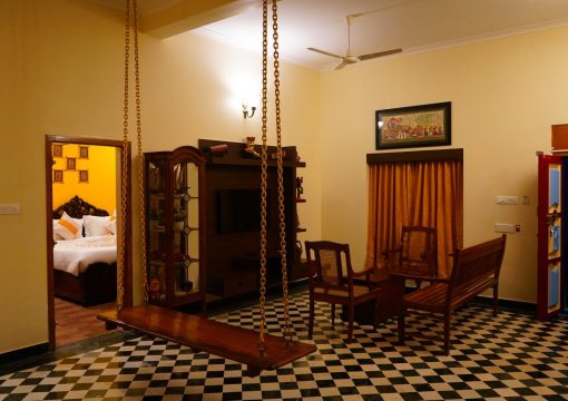 Temple Street Suite – Duplex Room