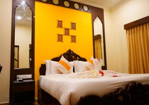 Temple Street Suite – Double Bed Room