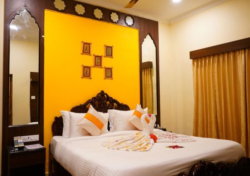 Temple Street Suite – Single Bed Room