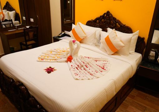 Temple Street Suite – Double Bed Room