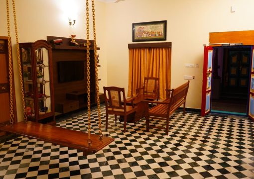 Temple Street Suite – Double Bed Room