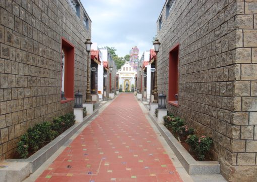 Andhapuram Suite – Double Bed Room