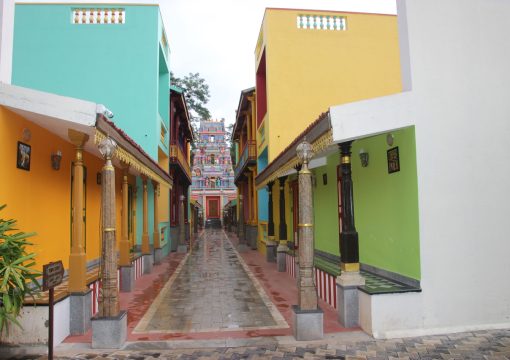 Temple Street Suite – Duplex Room