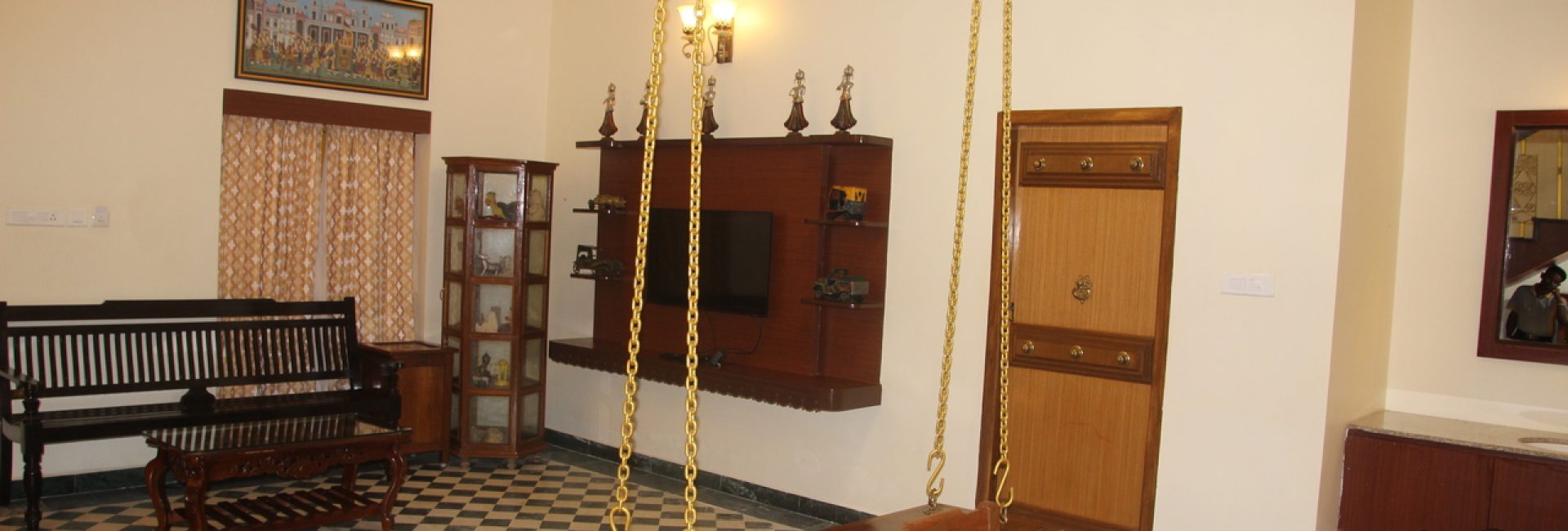 Temple Street Suite – Double Bed Room