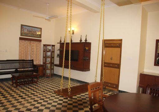 Temple Street Suite – Duplex Room