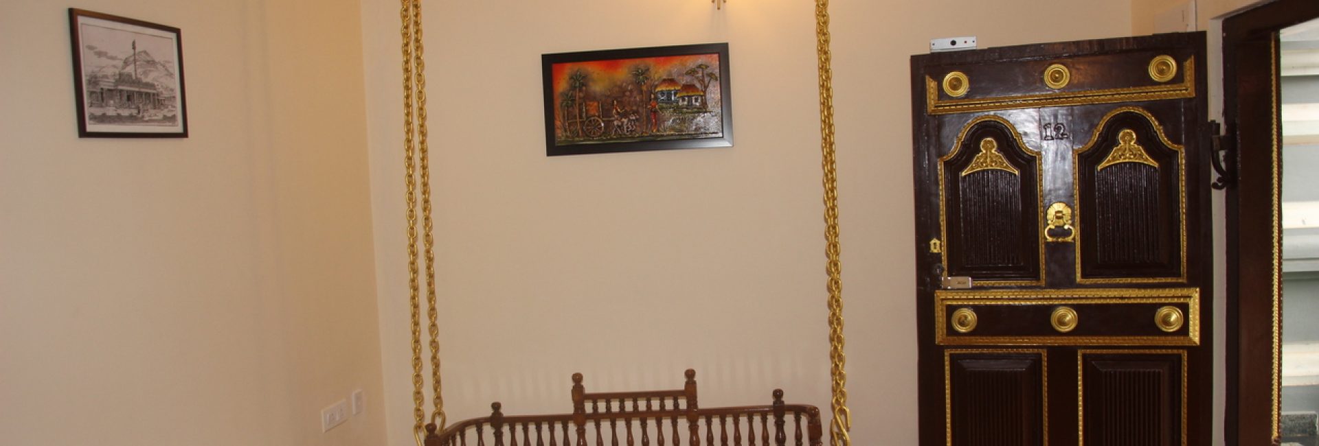 Temple Street Suite – Double Bed Room